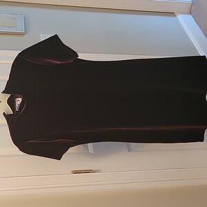 Elegant Brown Velvet Dress